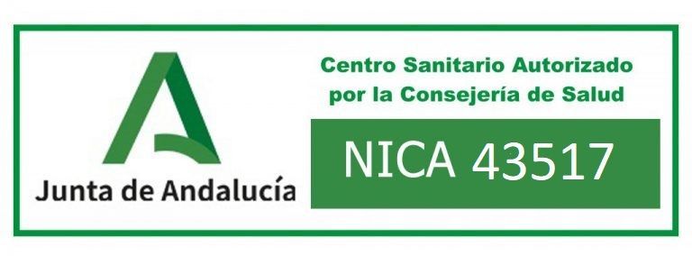 Centro Sanitario Autorizado por la Junta de Andalucía
