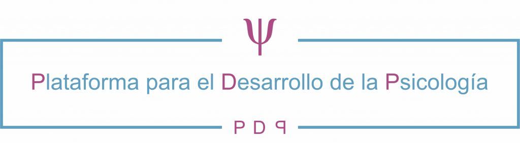 Logo plataforma para el desarrollo de la Psicología